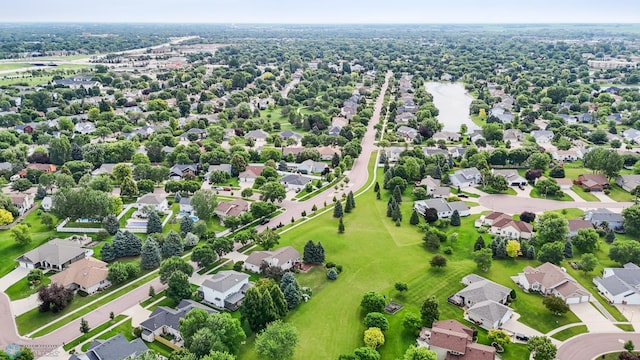 3306 26th Ave S, Fargo, ND 58103 - aerial perspective of suburban area