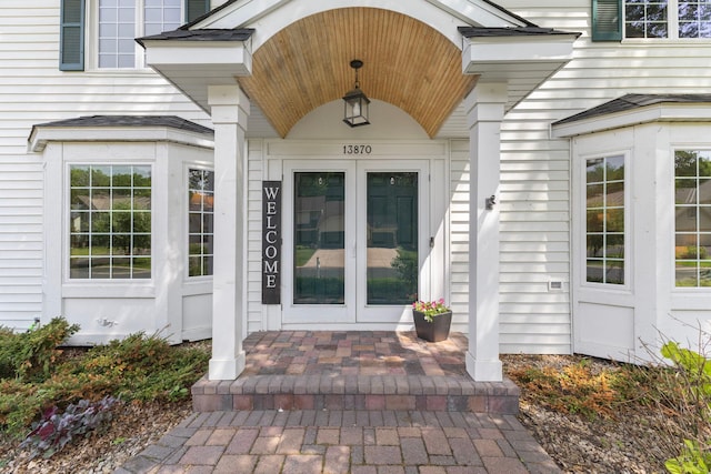 13870 Daphne Ln, Rosemount, MN 55068 - entrance to property with french doors