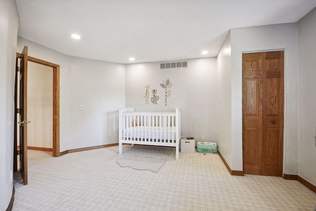 10481 Bluff Rd, Eden Prairie, MN 55347 - carpeted bedroom featuring recessed lighting