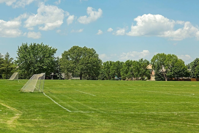 10481 Bluff Rd, Eden Prairie, MN 55347 - view of community with a sport area