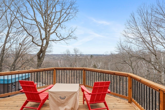 8440 Delaney Ct, Inver Grove Heights, MN 55076 - view of deck