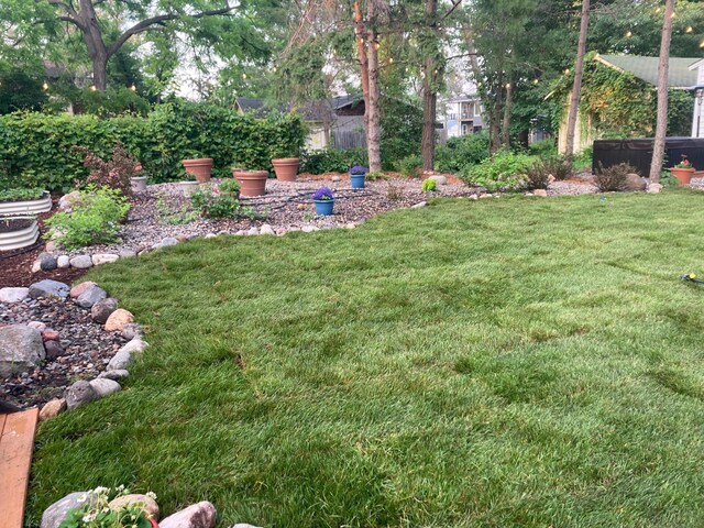 2168 Centerview Ln, Mound, MN 55364 - view of grassy yard