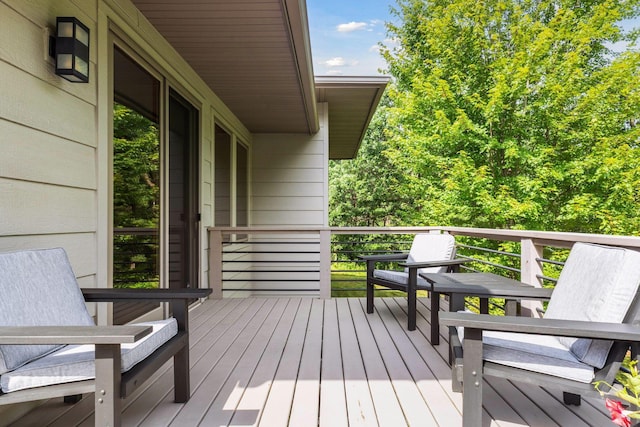 13390 26th St N, West Lakeland Twp, MN 55082 - view of deck