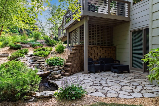 13390 26th St N, West Lakeland Twp, MN 55082 - patio / terrace featuring a patio area and outdoor lounge area