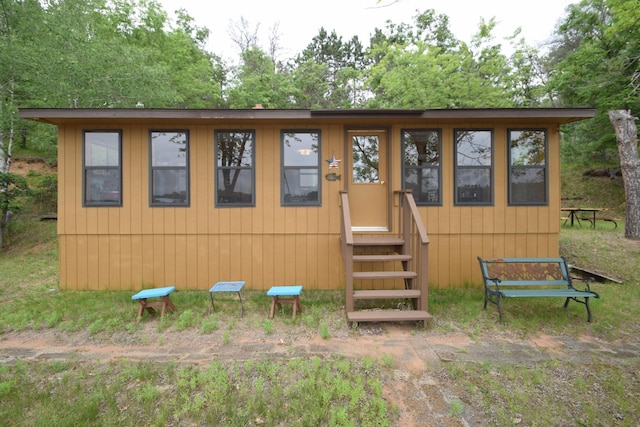 3777 Deer Lake Dr, Danbury, WI 54830 - view of front facade