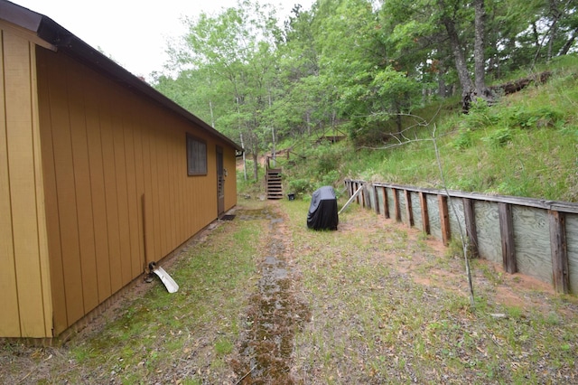 3777 Deer Lake Dr, Danbury, WI 54830 - view of yard