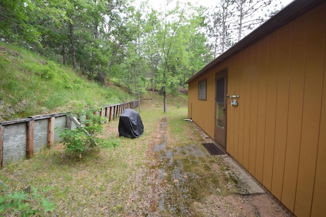 3777 Deer Lake Dr, Danbury, WI 54830 - view of yard