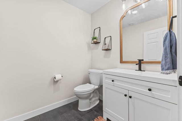 6359 313th Ave NE, North Branch, MN 55056 - bathroom with baseboards and vanity