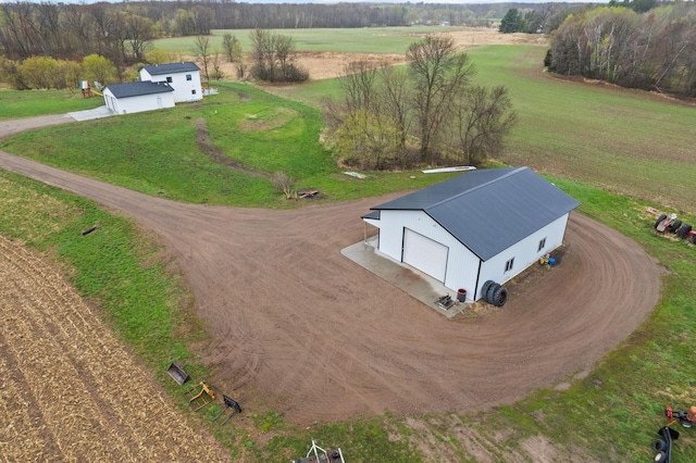 6359 313th Ave NE, North Branch, MN 55056 - overview of rural landscape
