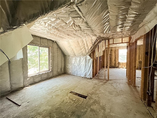403 2nd St, Austin, MN 55912 - view of attic