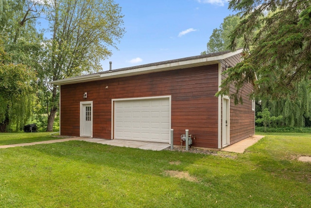 9351 Ermine Blvd NW, Ramsey, MN 55303 - view of detached garage