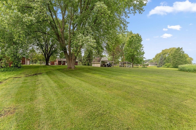 9351 Ermine Blvd NW, Ramsey, MN 55303 - view of yard