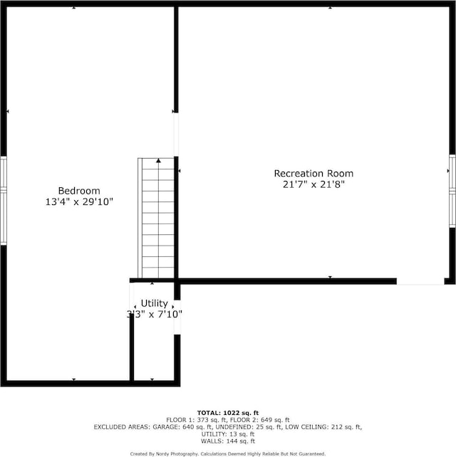 9351 Ermine Blvd NW, Ramsey, MN 55303 - view of home floor plan