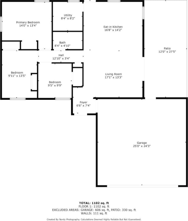 9351 Ermine Blvd NW, Ramsey, MN 55303 - view of floor plan / room layout