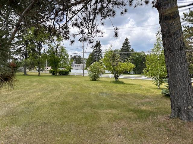 21 Glen Cir, Babbitt, MN 55706 - view of green lawn