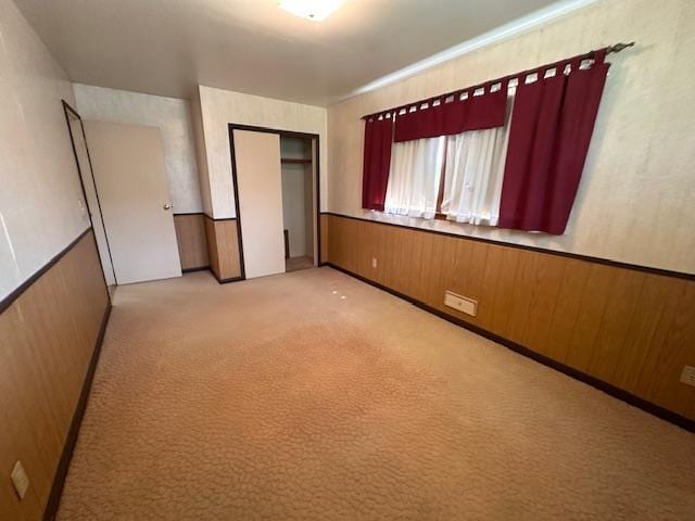 21 Glen Cir, Babbitt, MN 55706 - unfurnished bedroom featuring light carpet and a closet