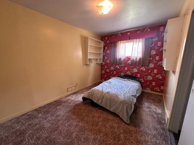 21 Glen Cir, Babbitt, MN 55706 - carpeted bedroom featuring baseboards