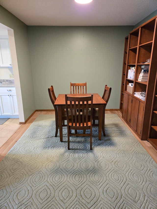 1924 Greenfield Ln SW Unit 201, Rochester, MN 55902 - dining room featuring light wood finished floors