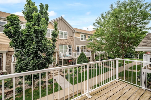1949 Commonwealth Blvd Unit 2, Chanhassen, MN 55317 - view of balcony