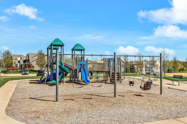 1949 Commonwealth Blvd Unit 2, Chanhassen, MN 55317 - view of community playground