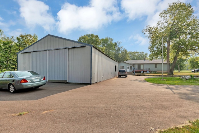 10246 State Highway 27, Onamia, MN 56359 - view of pole building