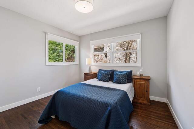 4450 Forest Lake Lndg, Orono, MN 55364 - bedroom featuring wood finished floors