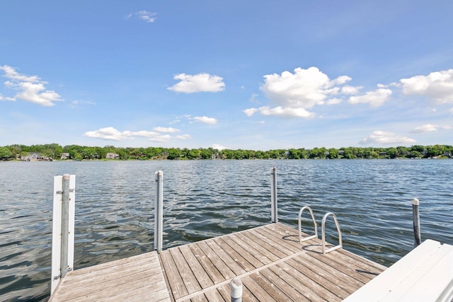 4450 Forest Lake Lndg, Orono, MN 55364 - dock with a water view