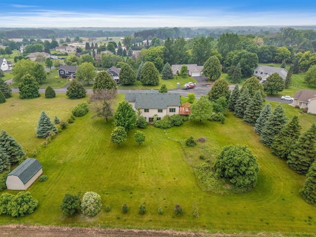 21233 Pierce St NE, East Bethel, MN 55011 - aerial view of a tree filled landscape
