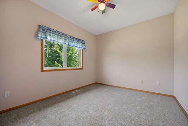21233 Pierce St NE, East Bethel, MN 55011 - carpeted spare room with a ceiling fan and baseboards