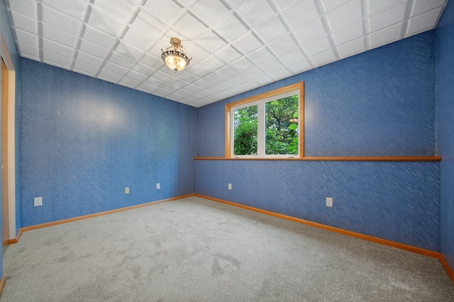 21233 Pierce St NE, East Bethel, MN 55011 - carpeted spare room with baseboards
