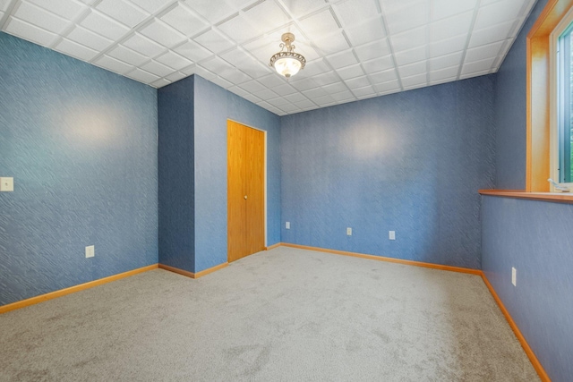 21233 Pierce St NE, East Bethel, MN 55011 - unfurnished room featuring carpet floors and baseboards
