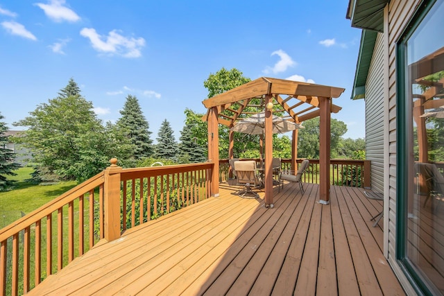 21233 Pierce St NE, East Bethel, MN 55011 - wooden deck featuring a gazebo
