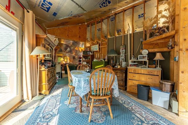 3382 Breezy Point Rd, Greenwood Twp, MN 55790 - dining space with plenty of natural light
