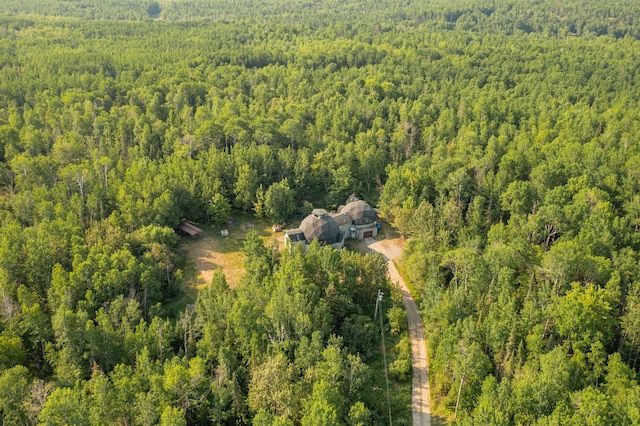 3382 Breezy Point Rd, Greenwood Twp, MN 55790 - aerial view of a heavily wooded area