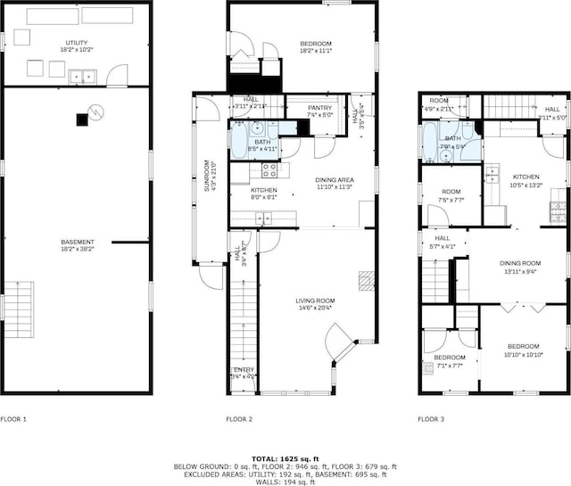 774 Capitol Hts, Saint Paul, MN 55103 - view of property floor plan