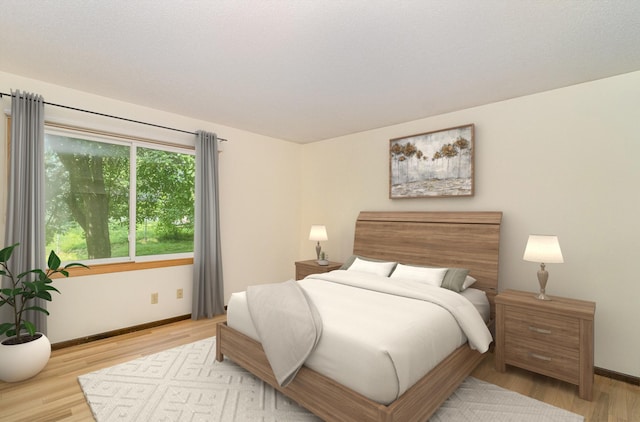 7880 Rimbley Rd, Woodbury, MN 55125 - bedroom featuring light wood-style flooring