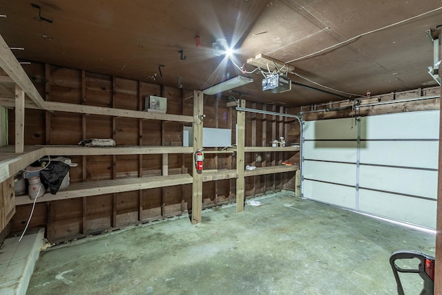 7533 16th Ave S, Richfield, MN 55423 - garage featuring a garage door opener