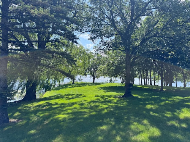 2814 Lakeview Dr, Fergus Falls, MN 56537 - view of green lawn