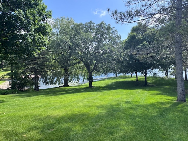 2814 Lakeview Dr, Fergus Falls, MN 56537 - surrounding community with a lawn