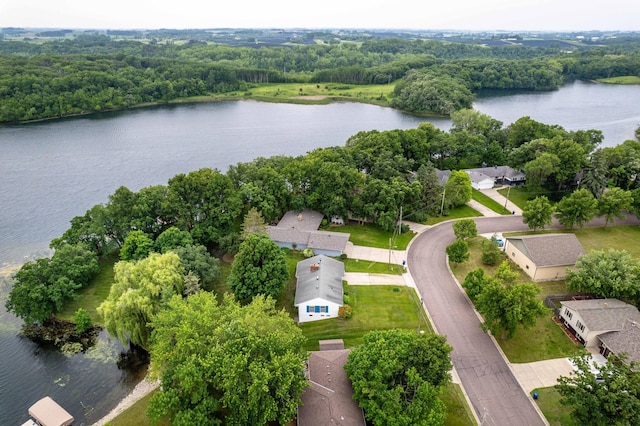 2814 Lakeview Dr, Fergus Falls, MN 56537 - bird's eye view of a nearby body of water