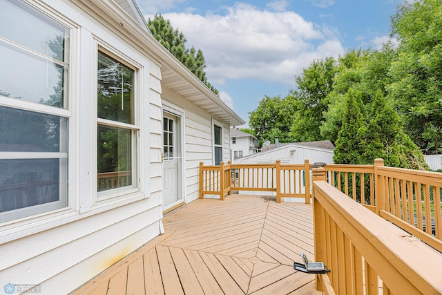 1023 12th St N, Fargo, ND 58102 - view of deck
