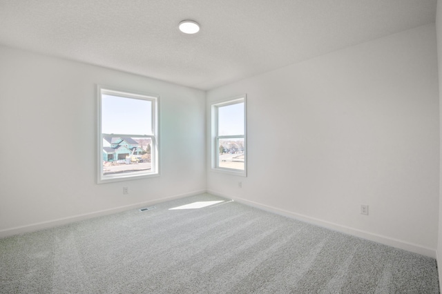 2508 Downing Ave, Shakopee, MN 55379 - carpeted spare room featuring baseboards and a textured ceiling