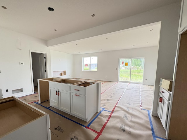 8013 Lander Ave St NE, Otsego, MN 55330 - kitchen with recessed lighting and open floor plan