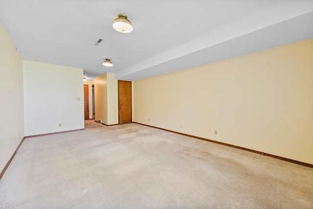 635 5th St, Windom, MN 56101 - spare room featuring light colored carpet