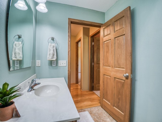 22152 Polaris Rd NW, Puposky, MN 56667 - bathroom featuring vanity
