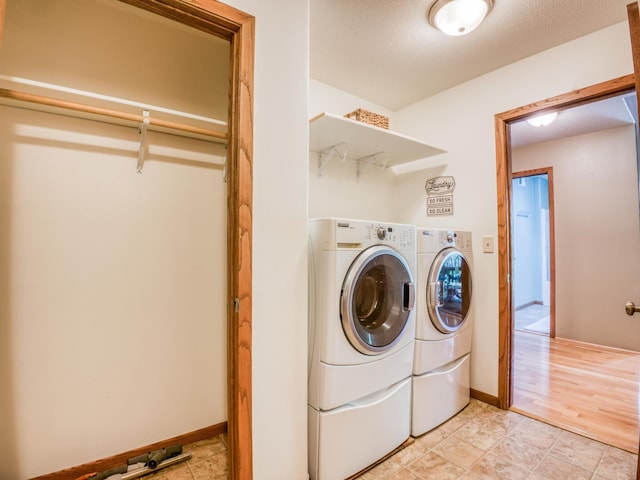 22152 Polaris Rd NW, Puposky, MN 56667 - laundry area featuring washer and dryer