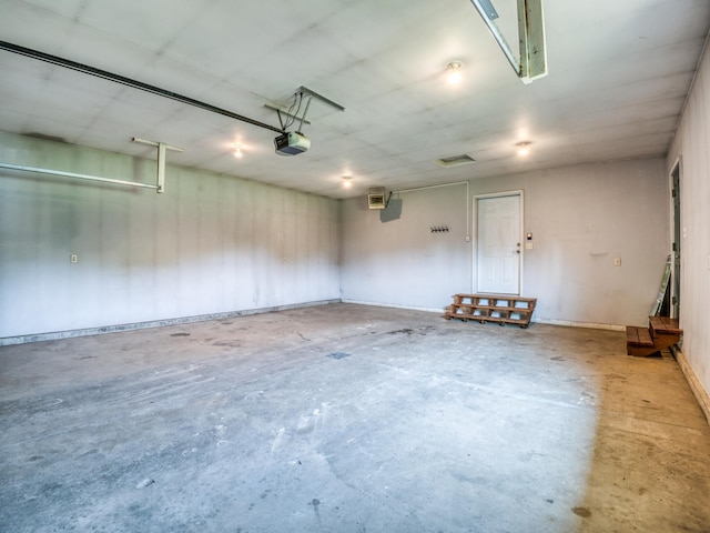 22152 Polaris Rd NW, Puposky, MN 56667 - garage with a garage door opener
