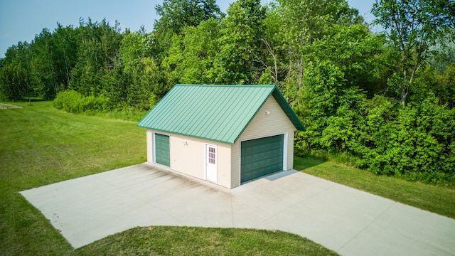 22152 Polaris Rd NW, Puposky, MN 56667 - view of detached garage