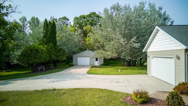 22152 Polaris Rd NW, Puposky, MN 56667 - view of detached garage