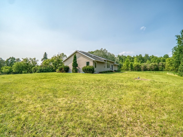 22152 Polaris Rd NW, Puposky, MN 56667 - view of grassy yard